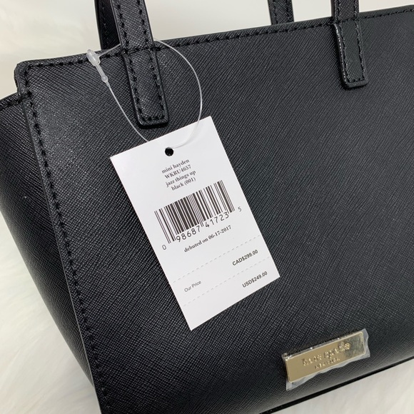 Kate Spade Jazz Things Up Cat Mini Hayden Black - Picture 3 of 8